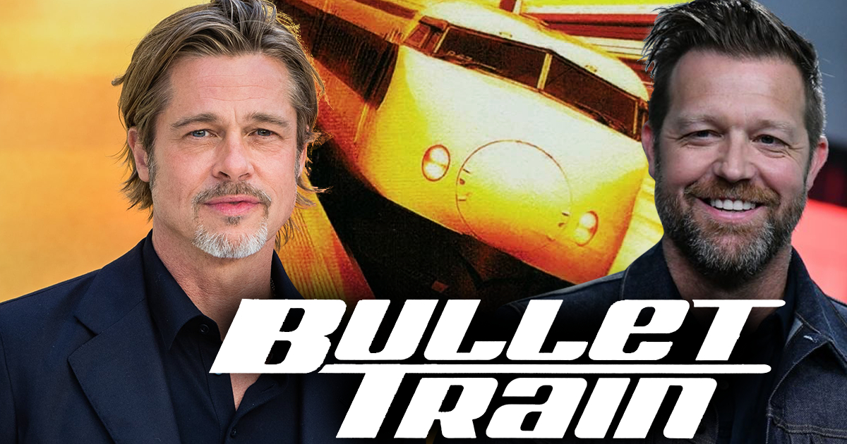 Brad Pitt's 'Bullet Train' to release in April 2022